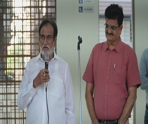 Inaugral of Er. Bhikhubhai B. Patel Students' Activity Center (SAC), BVM